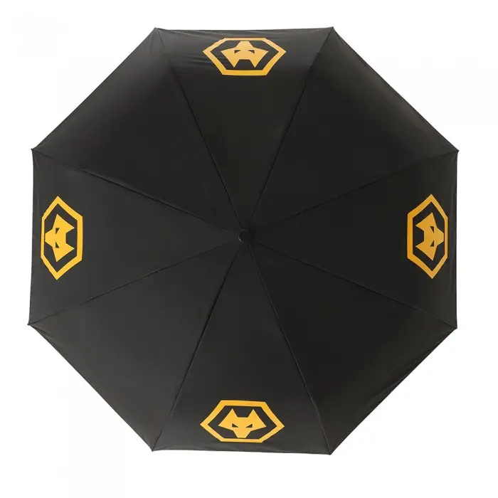 Wolverhampton Wanderers Store | Shop Official Premium Telescopic umbrella Wolves Gear